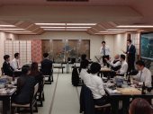 宅建合格者の御祝会3