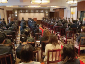 入社式