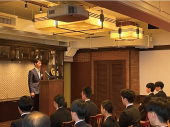 入社式2