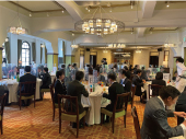 入社式3