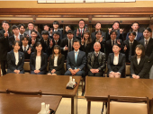 宅建合格者の御祝会1