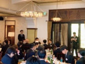 入社式