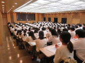 中期経営計画発表会1